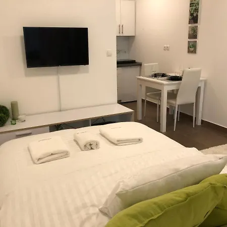 Luxury Central Studio Under The Castle Appartement *