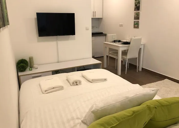 Luxury Central Studio Under The Castle Lejlighed *